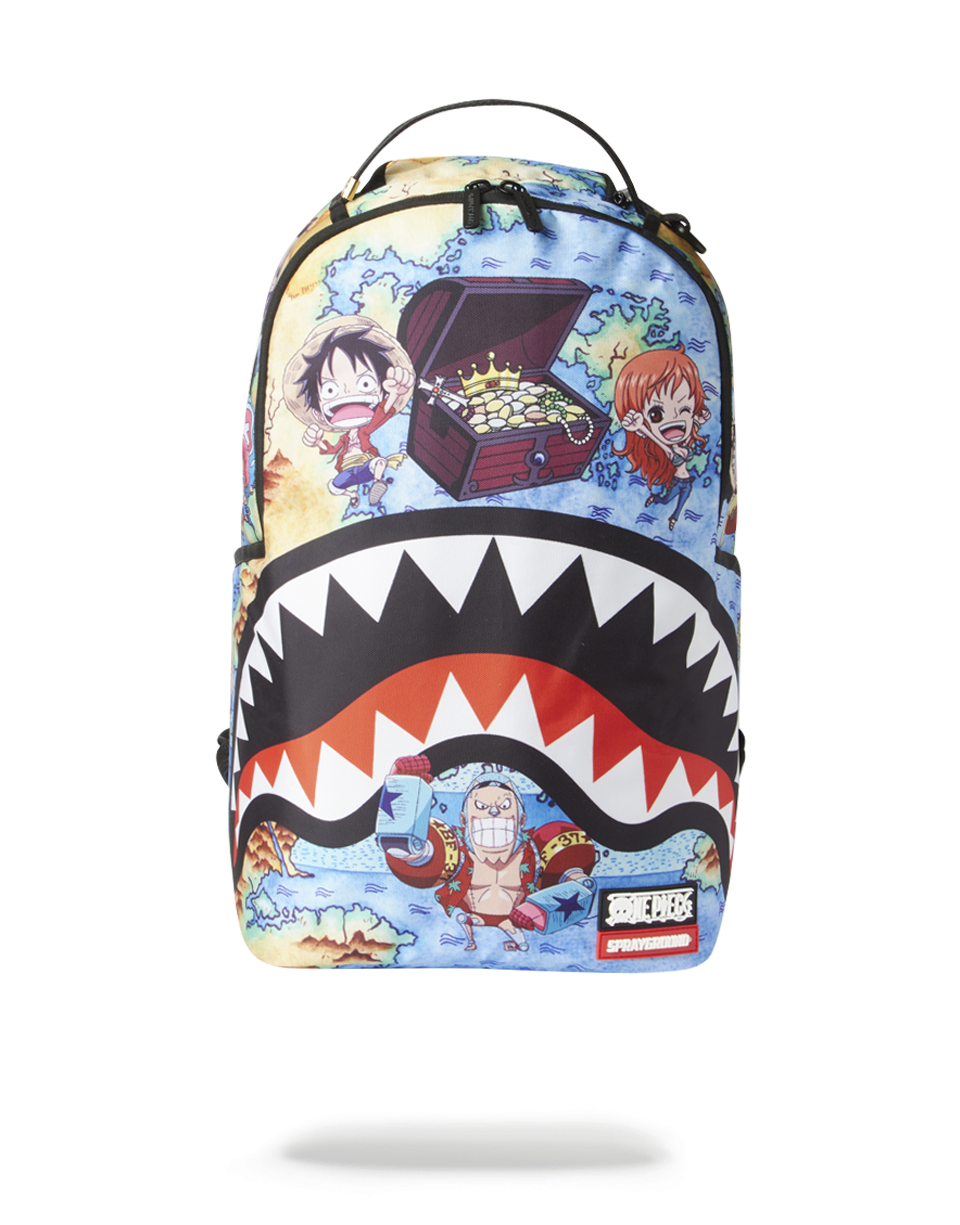 SPRAYGROUND ONE PIECE: TREASURE CHEST BACKPACK