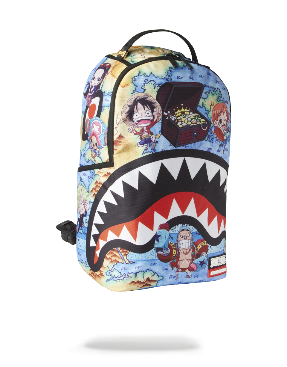SPRAYGROUND ONE PIECE: TREASURE CHEST BACKPACK