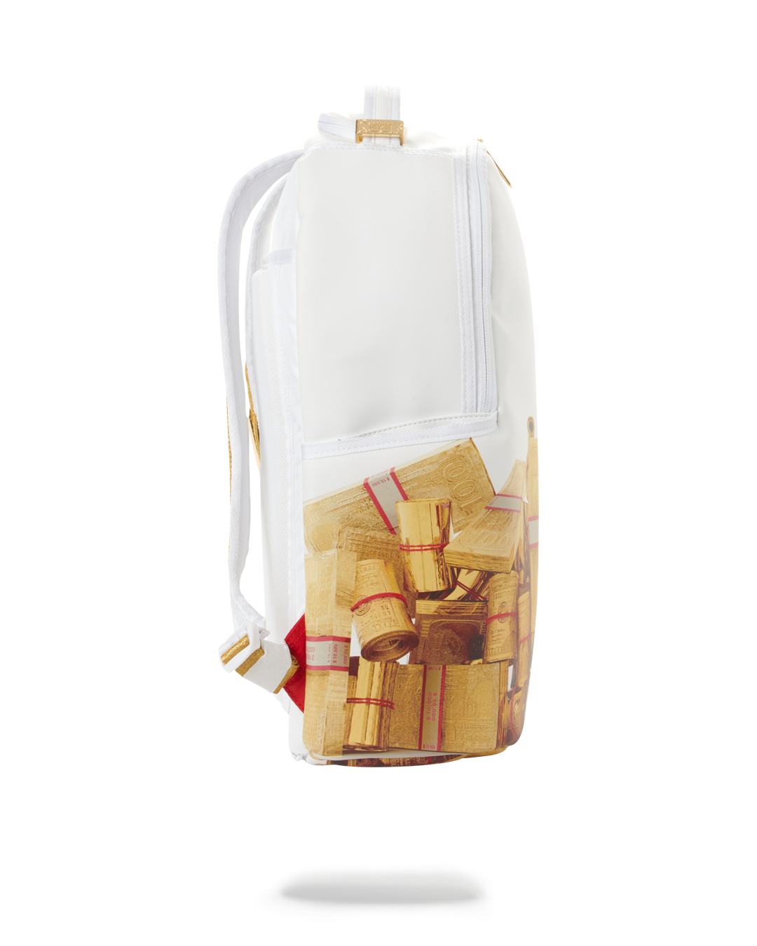 SPRAYGROUND GOLD MONEY BRICKS DLXV BACKPACK