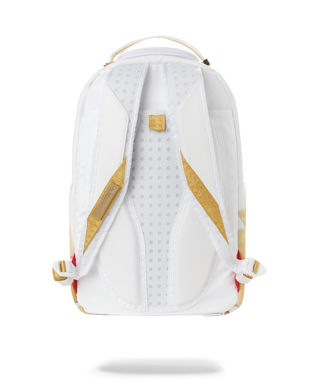 SPRAYGROUND GOLD MONEY BRICKS DLXV BACKPACK