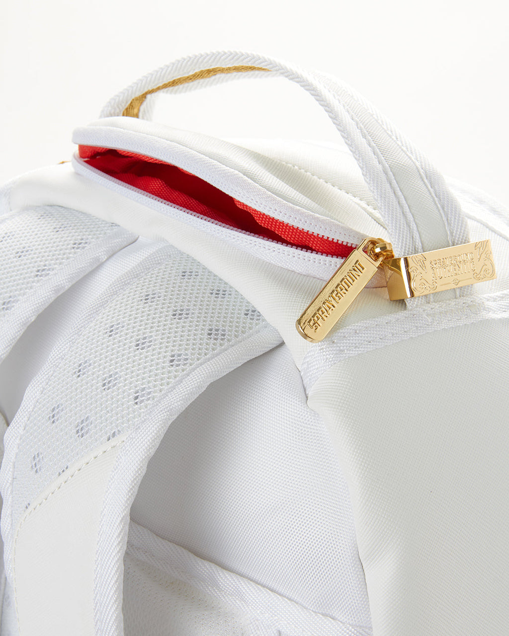 SPRAYGROUND GOLD MONEY BRICKS DLXV BACKPACK