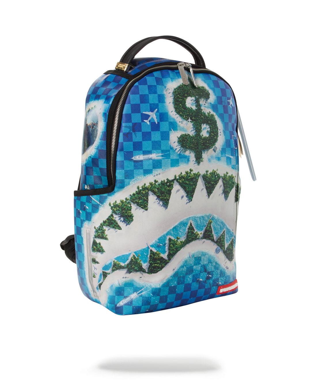 SPRAYGROUND REPUBLIC OF SHARK ISLAND BACKPACK