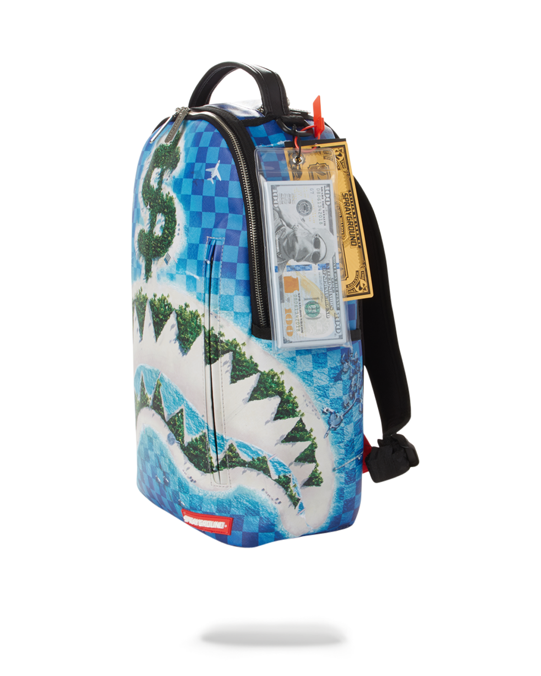 SPRAYGROUND REPUBLIC OF SHARK ISLAND BACKPACK
