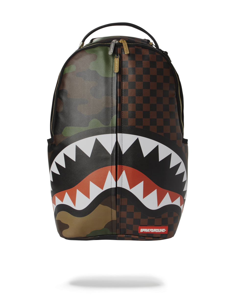 SPRAYGROUND JUNGLE PARIS BACKPACK