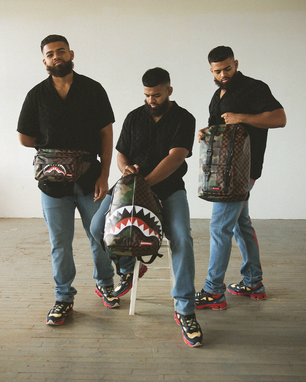SPRAYGROUND JUNGLE PARIS BACKPACK