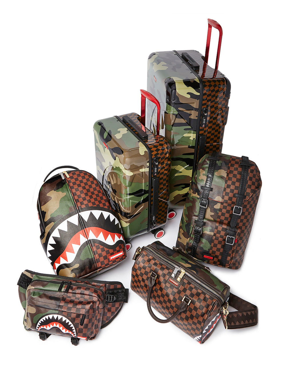 SPRAYGROUND JUNGLE PARIS BACKPACK