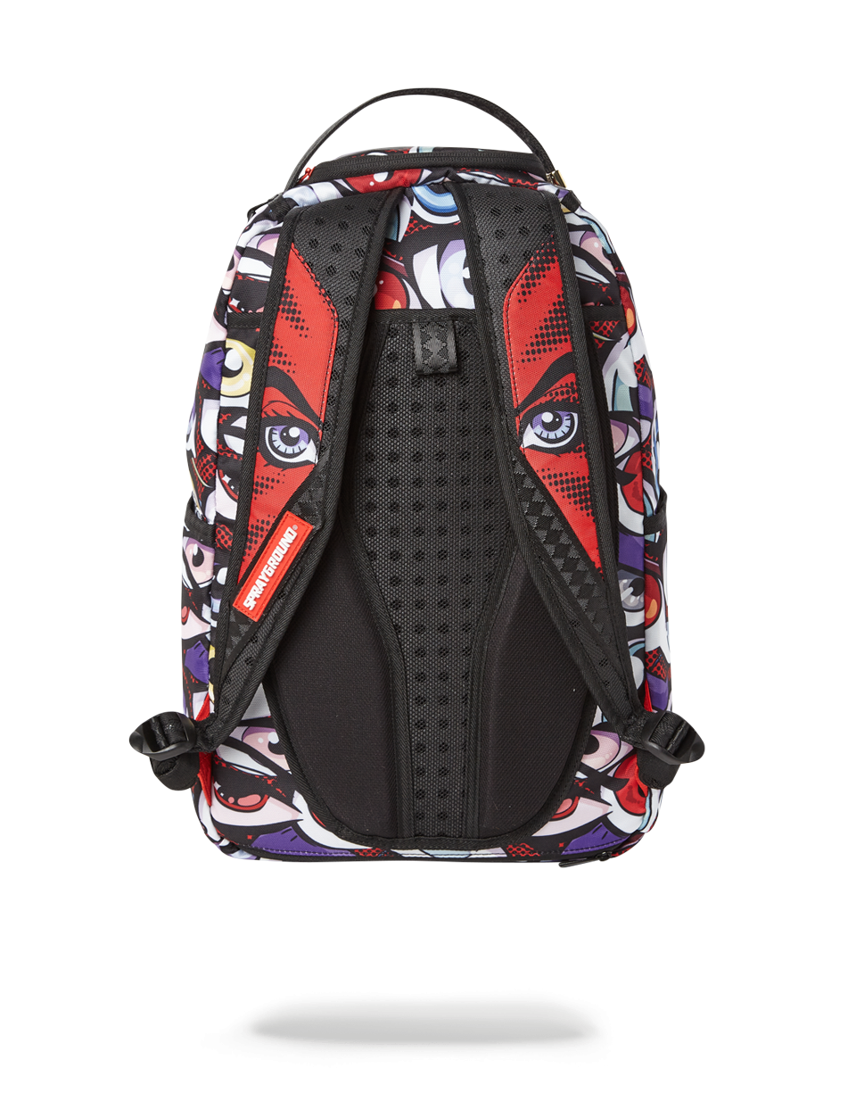 SPRAYGROUND ALL EYES ON YOU BACKPACK