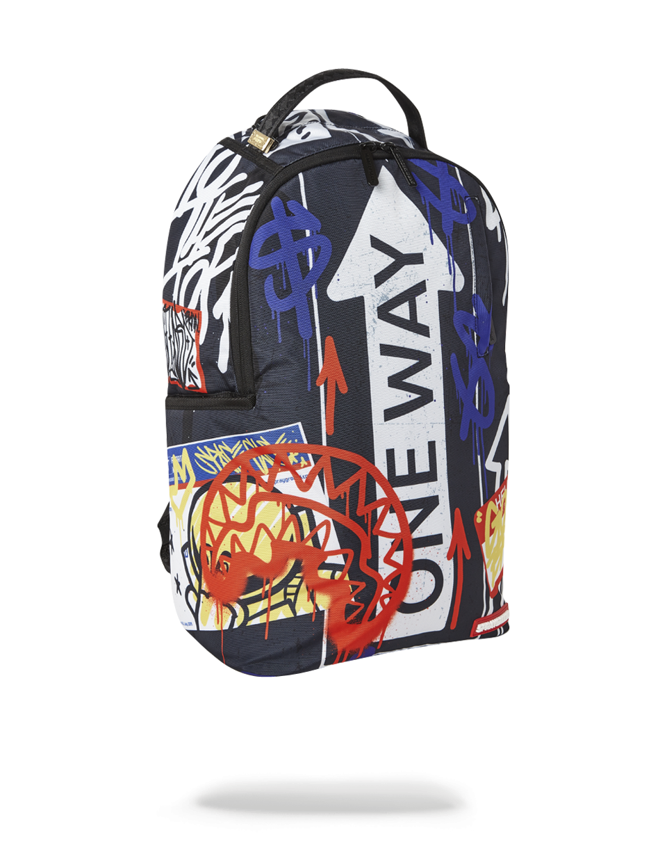 SPRAYGROUND ON MY WAY UP BACKPACK