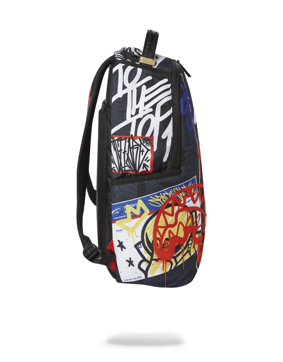 SPRAYGROUND ON MY WAY UP BACKPACK