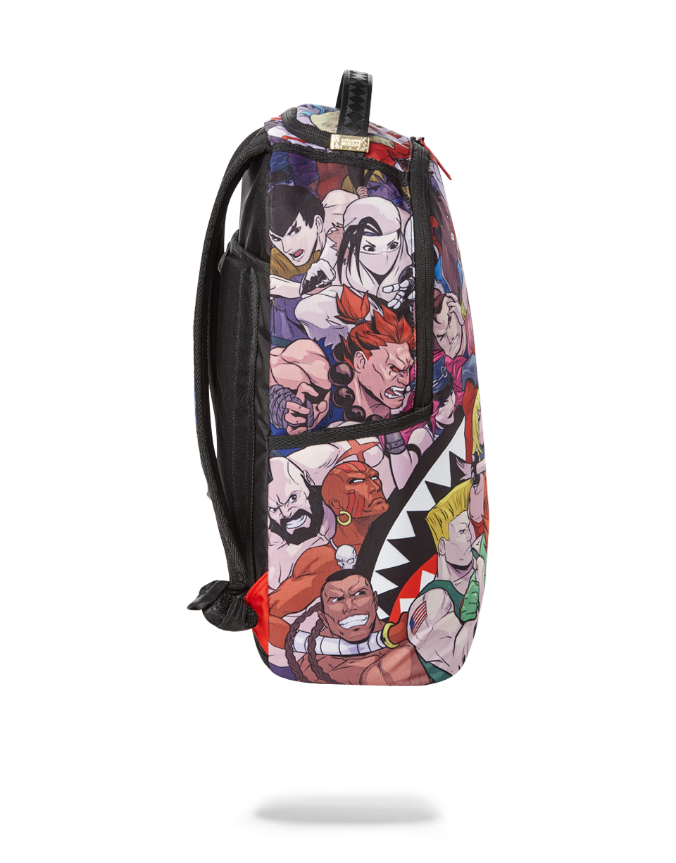 SPRAYGROUND STREET FIGHTER MASHUP BACKPACK