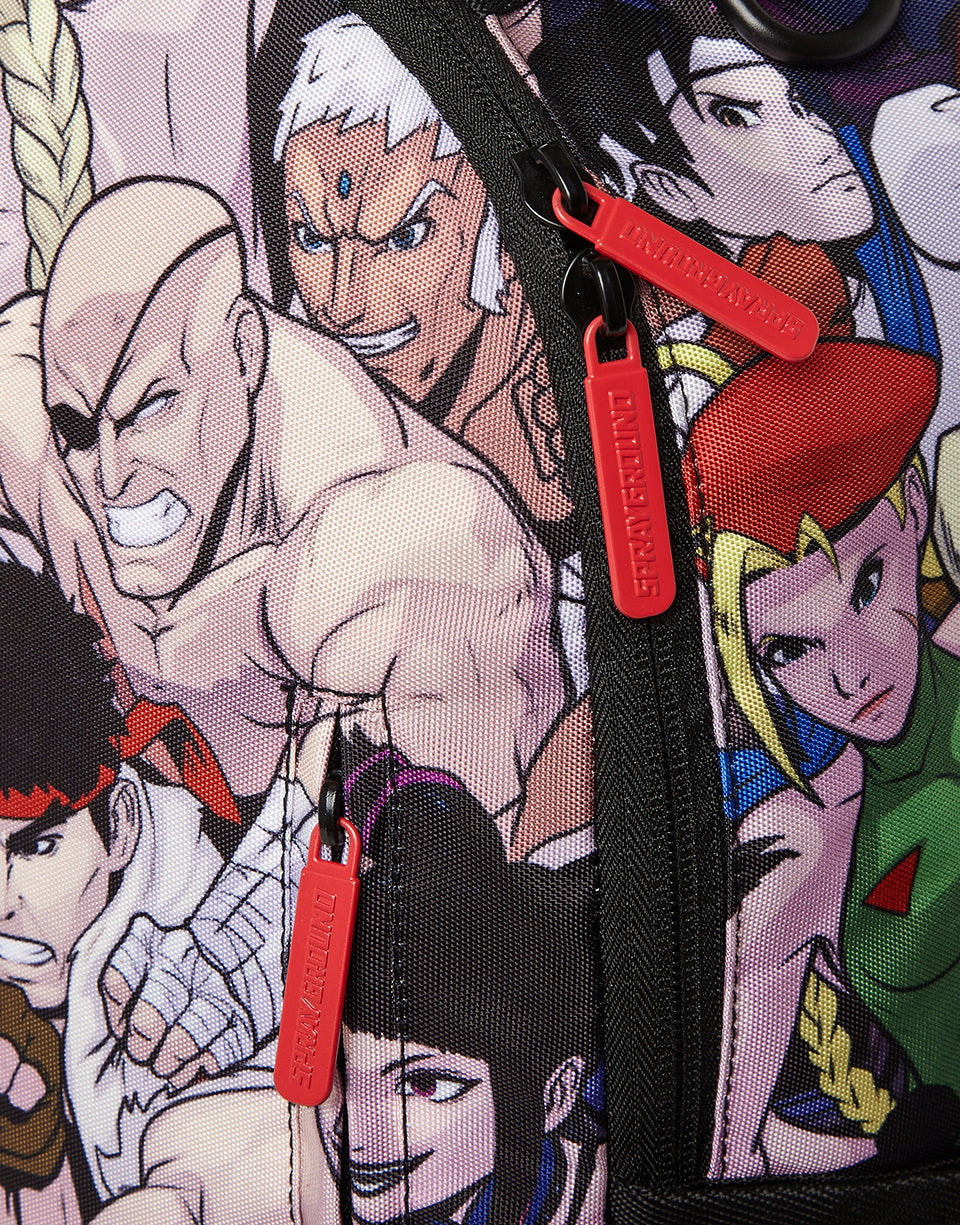 SPRAYGROUND STREET FIGHTER MASHUP BACKPACK