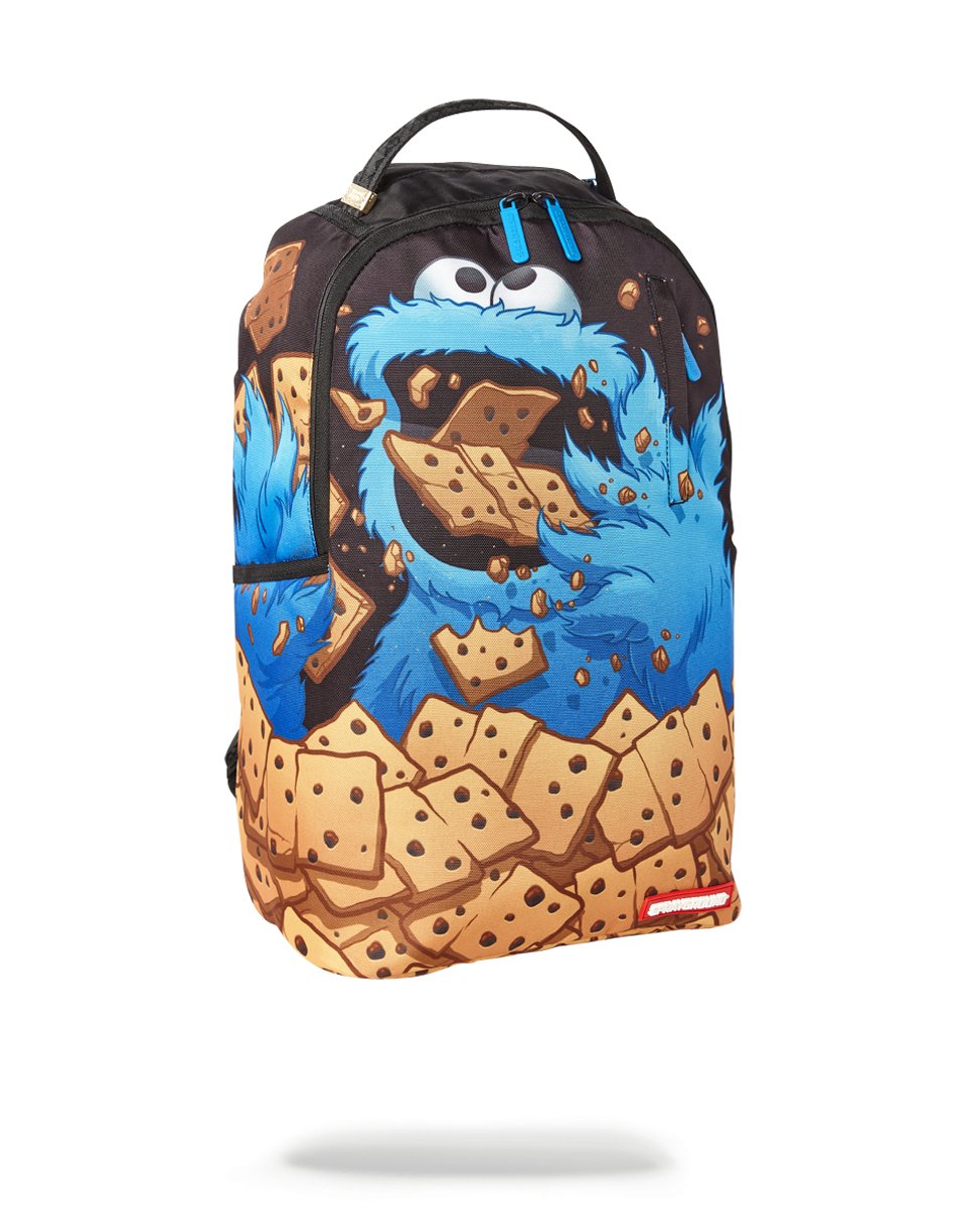 SPRAYGROUND COOKIE MONSTER: COOKIE DOUGH BACKPACK