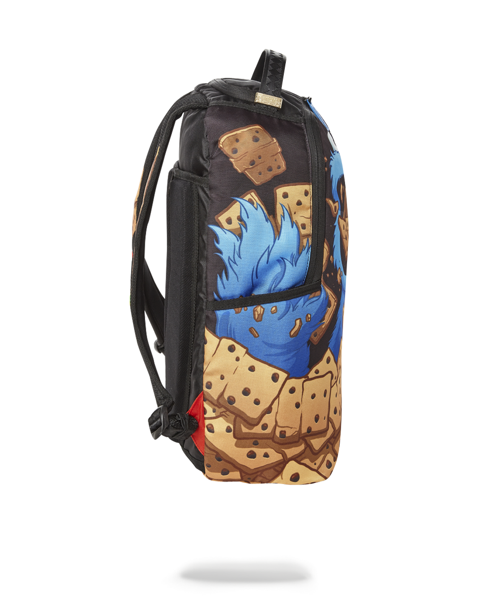 SPRAYGROUND COOKIE MONSTER: COOKIE DOUGH BACKPACK