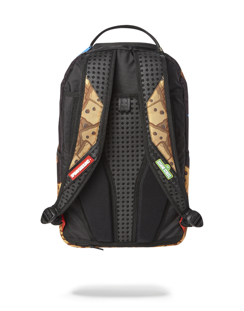 SPRAYGROUND COOKIE MONSTER: COOKIE DOUGH BACKPACK