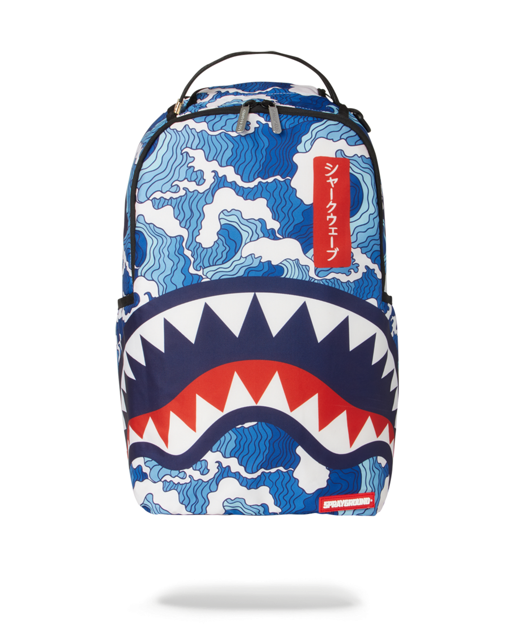 SPRAYGROUND THE SHARK WAVE (made from 100% recycled plastic bottles from the ocean)