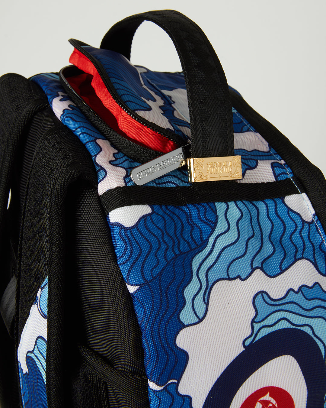 SPRAYGROUND THE SHARK WAVE (made from 100% recycled plastic bottles from the ocean)