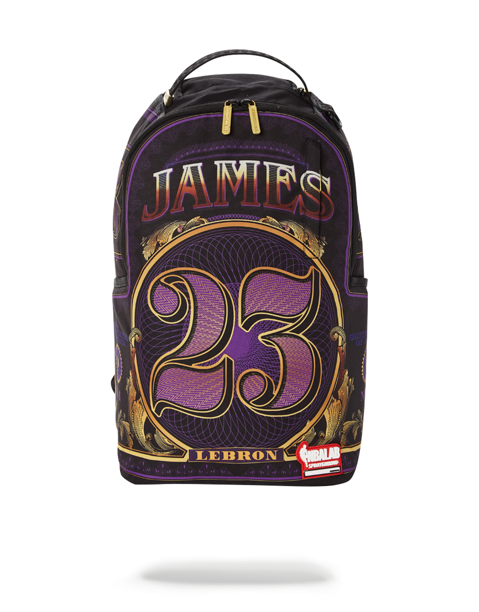 SPRAYGROUND NBA LEBRON MONEY BACKPACK