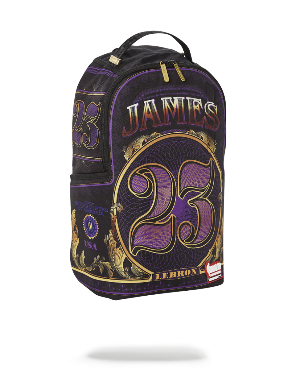 SPRAYGROUND NBA LEBRON MONEY BACKPACK