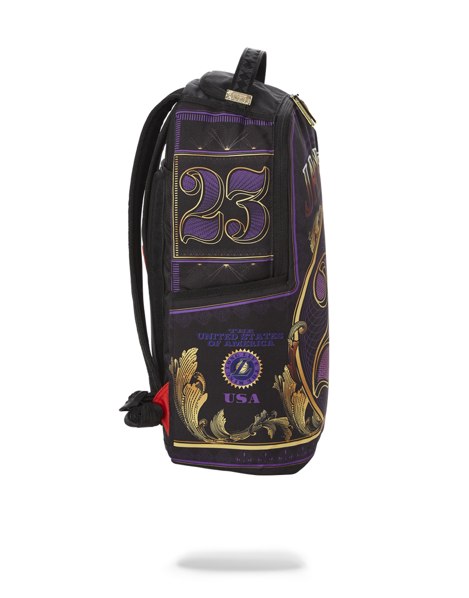 SPRAYGROUND NBA LEBRON MONEY BACKPACK