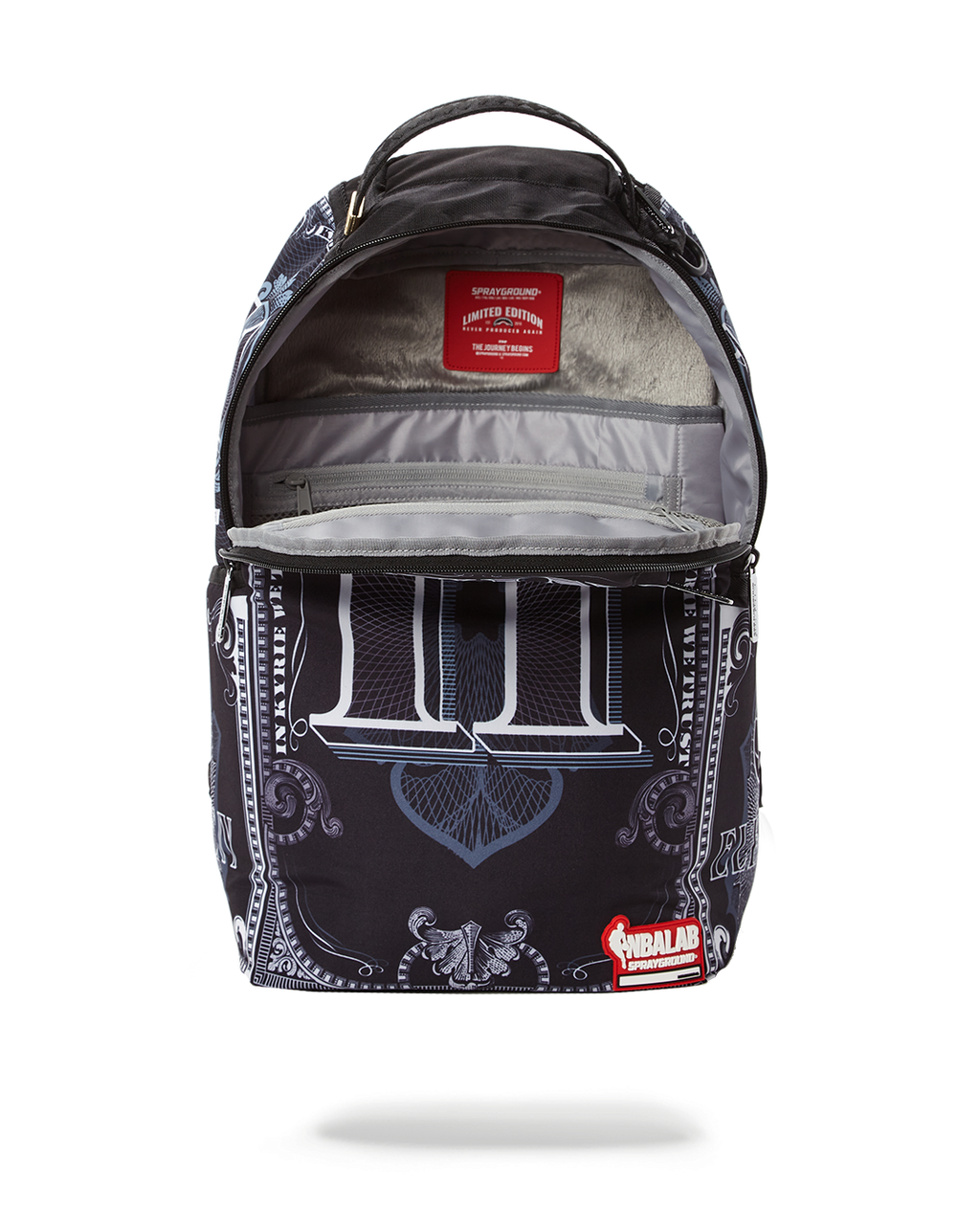 SPRAYGROUND NBA IRVING MONEY BACKPACK