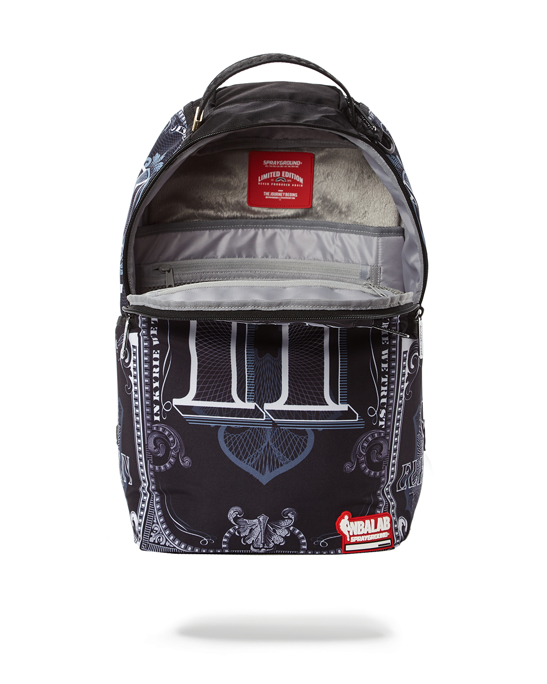 SPRAYGROUND NBA IRVING MONEY BACKPACK