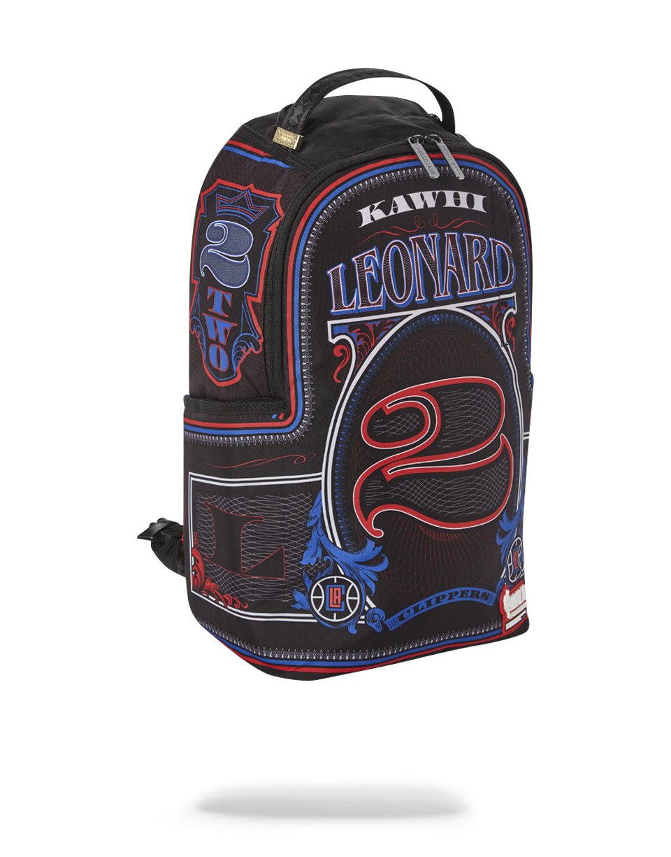 SPRAYGROUND NBA LEONARD MONEY BACKPACK