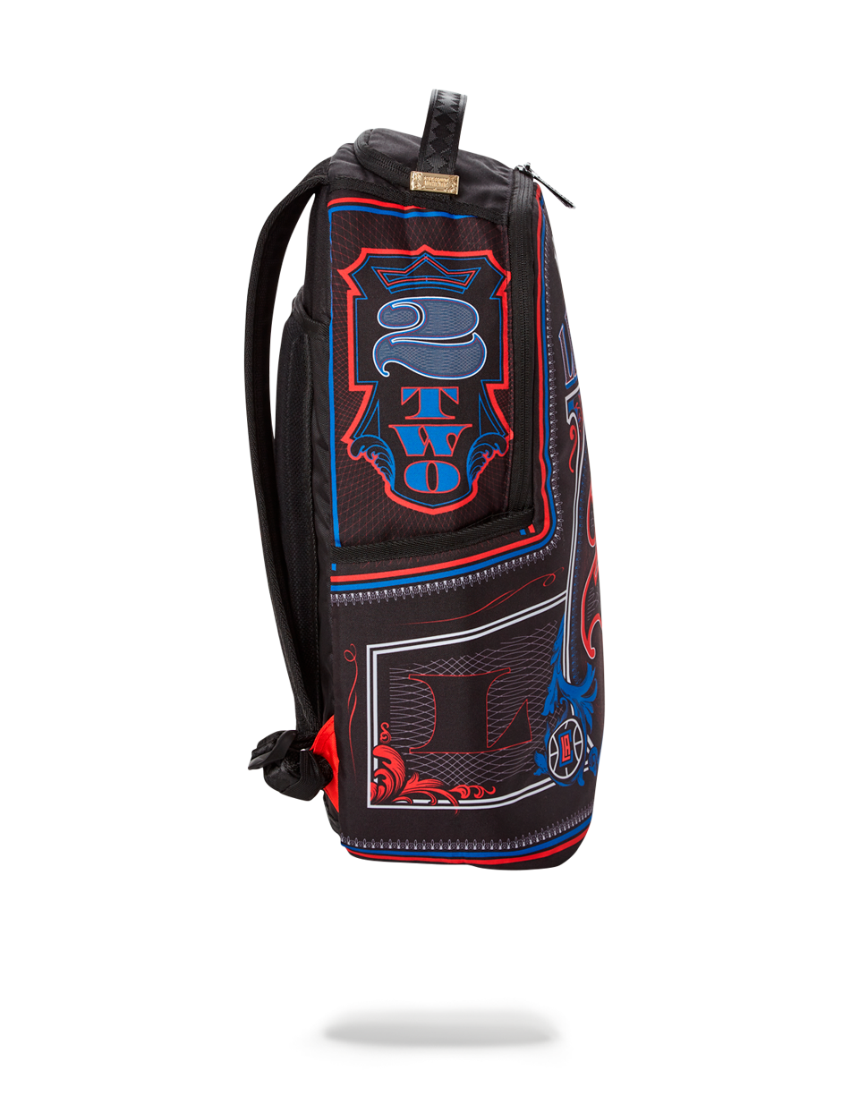 SPRAYGROUND NBA LEONARD MONEY BACKPACK