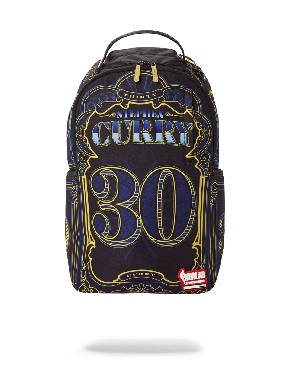 SPRAYGROUND NBA CURRY MONEY BACKPACK