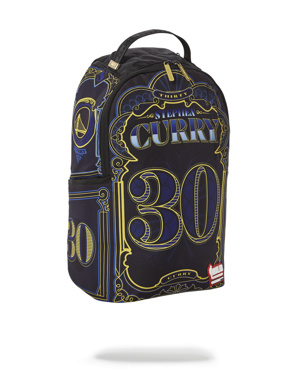 SPRAYGROUND NBA CURRY MONEY BACKPACK