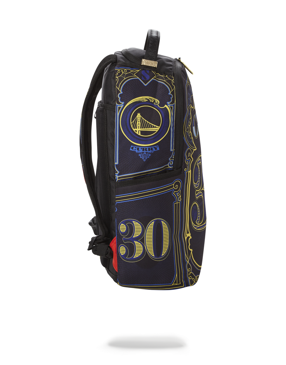 SPRAYGROUND NBA CURRY MONEY BACKPACK