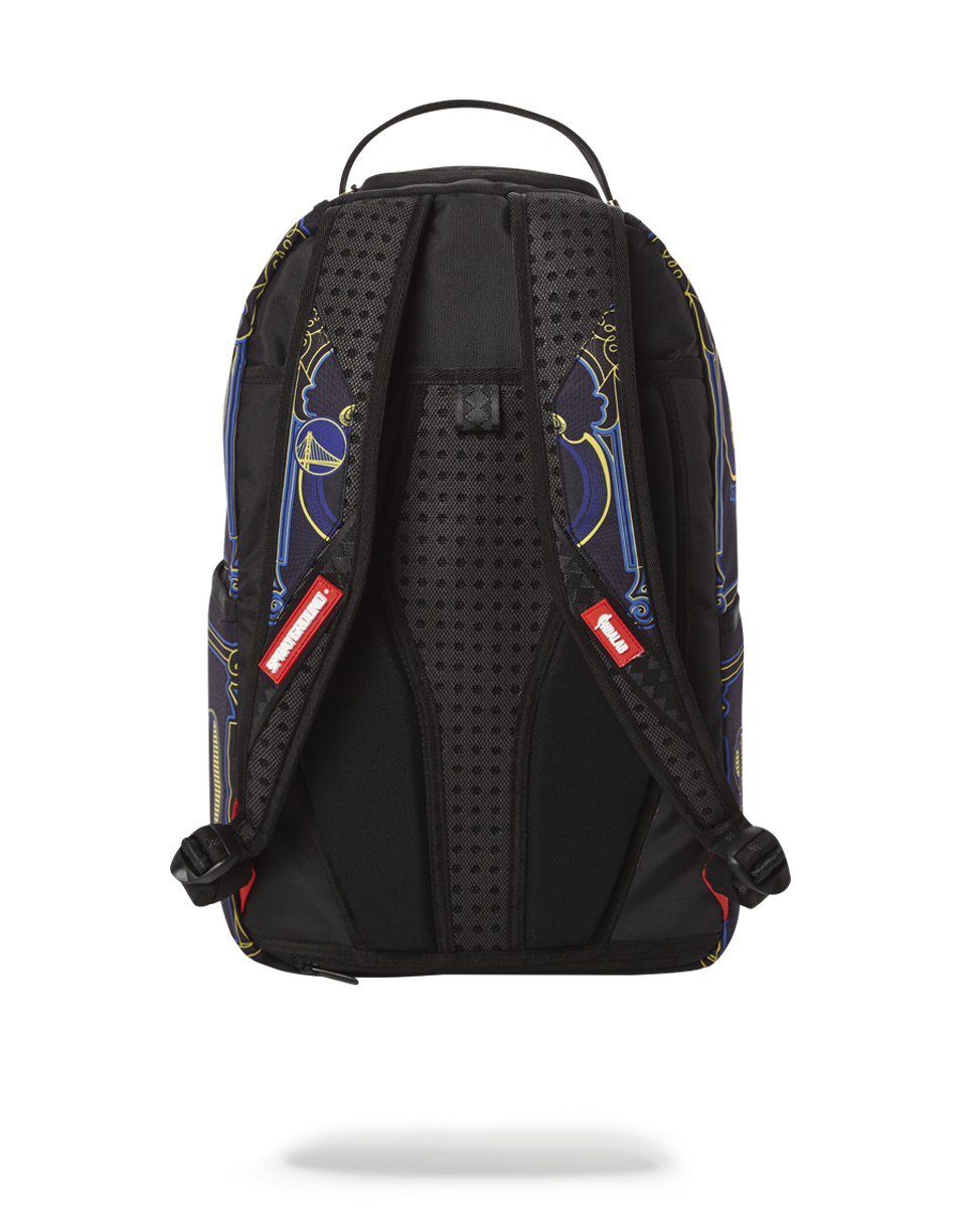 SPRAYGROUND NBA CURRY MONEY BACKPACK