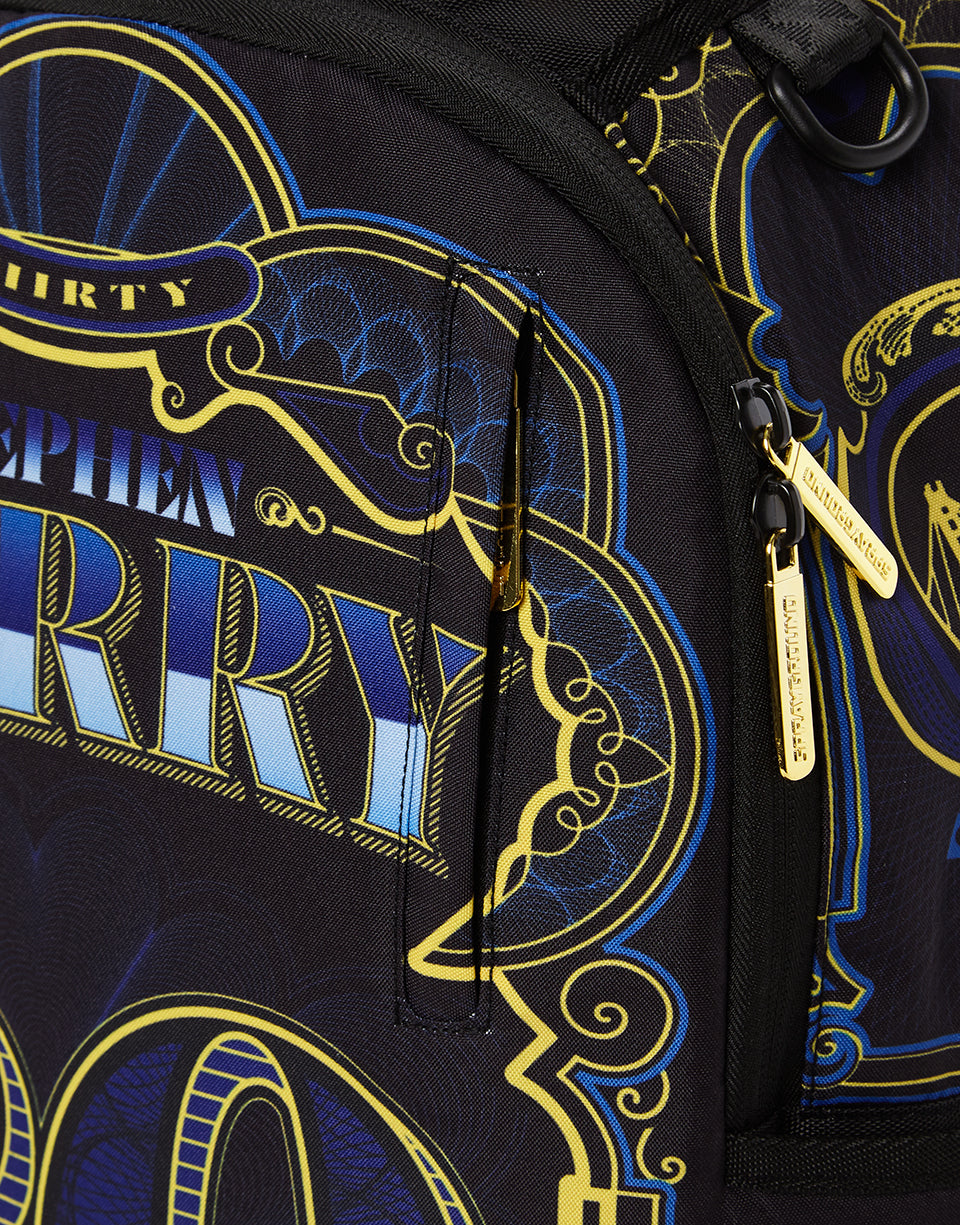 SPRAYGROUND NBA CURRY MONEY BACKPACK