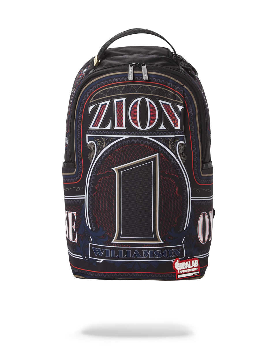 SPRAYGROUND NBA ZION MONEY BACKPACK