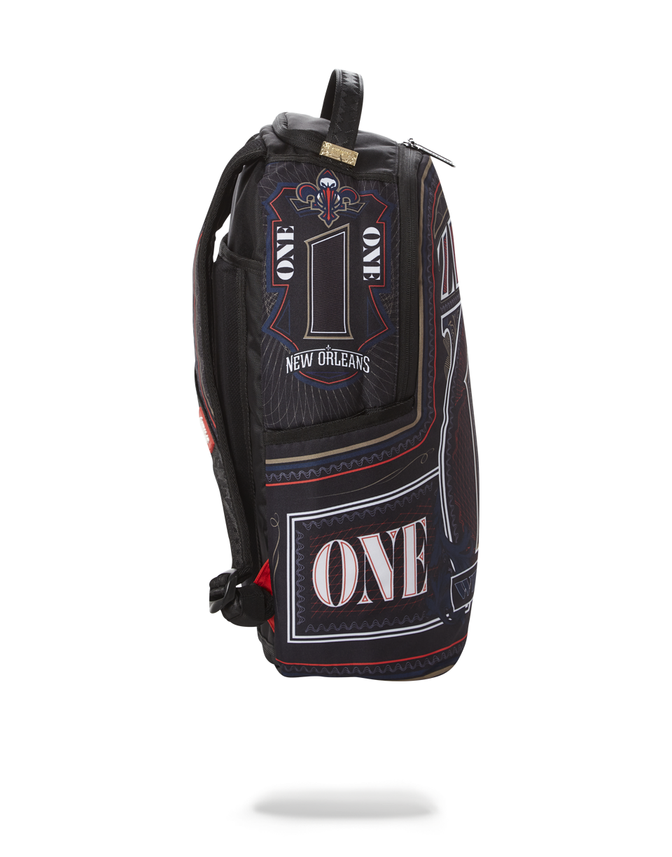 SPRAYGROUND NBA ZION MONEY BACKPACK