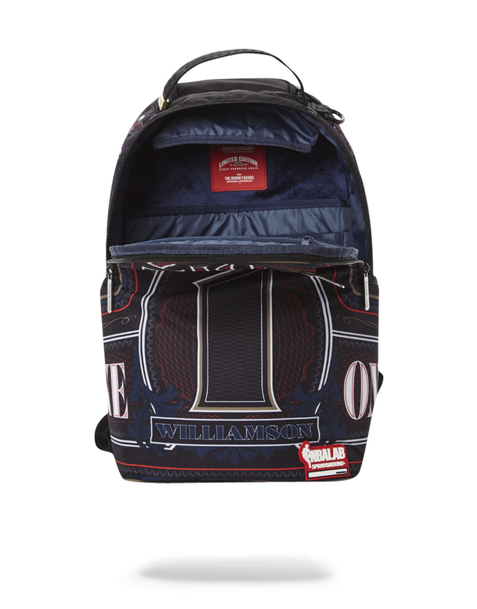 SPRAYGROUND NBA ZION MONEY BACKPACK