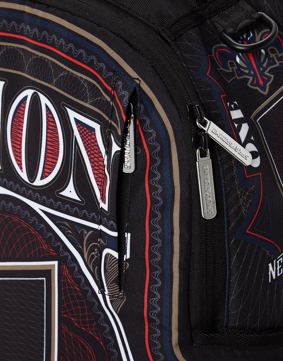 SPRAYGROUND NBA ZION MONEY BACKPACK