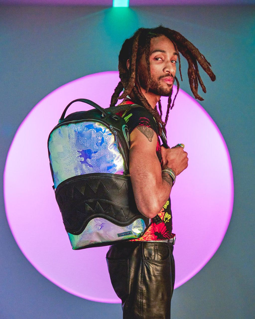 SPRAYGROUND MAGIC CITY BACKPACK (DLXV)