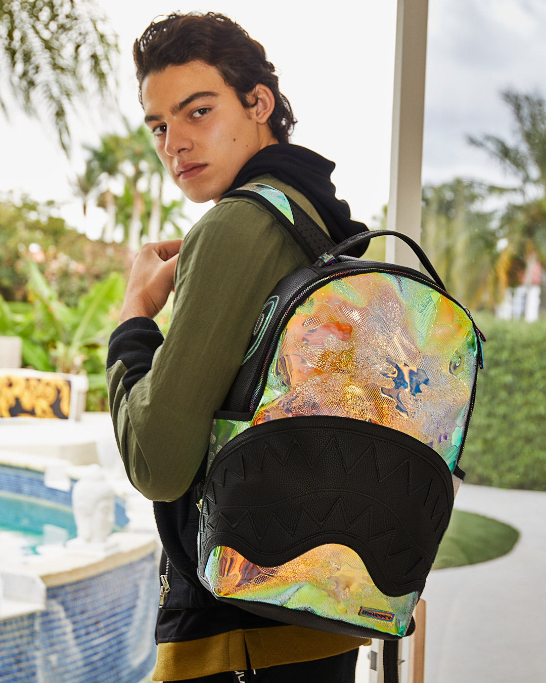 SPRAYGROUND MAGIC CITY BACKPACK (DLXV)