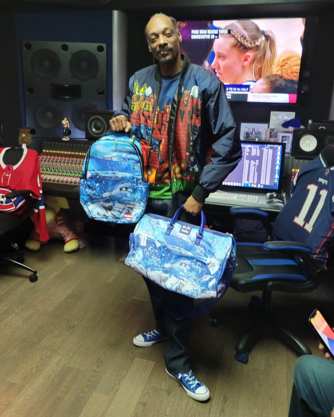 SPRAYGROUND THE SHARK PARTY BACKPACK (DLXV)