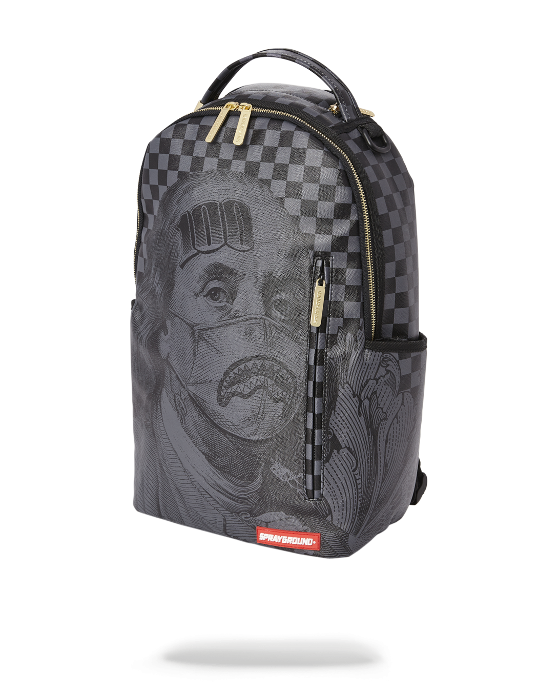 SPRAYGROUND $100 IS MY NAME DLX BACKPACK