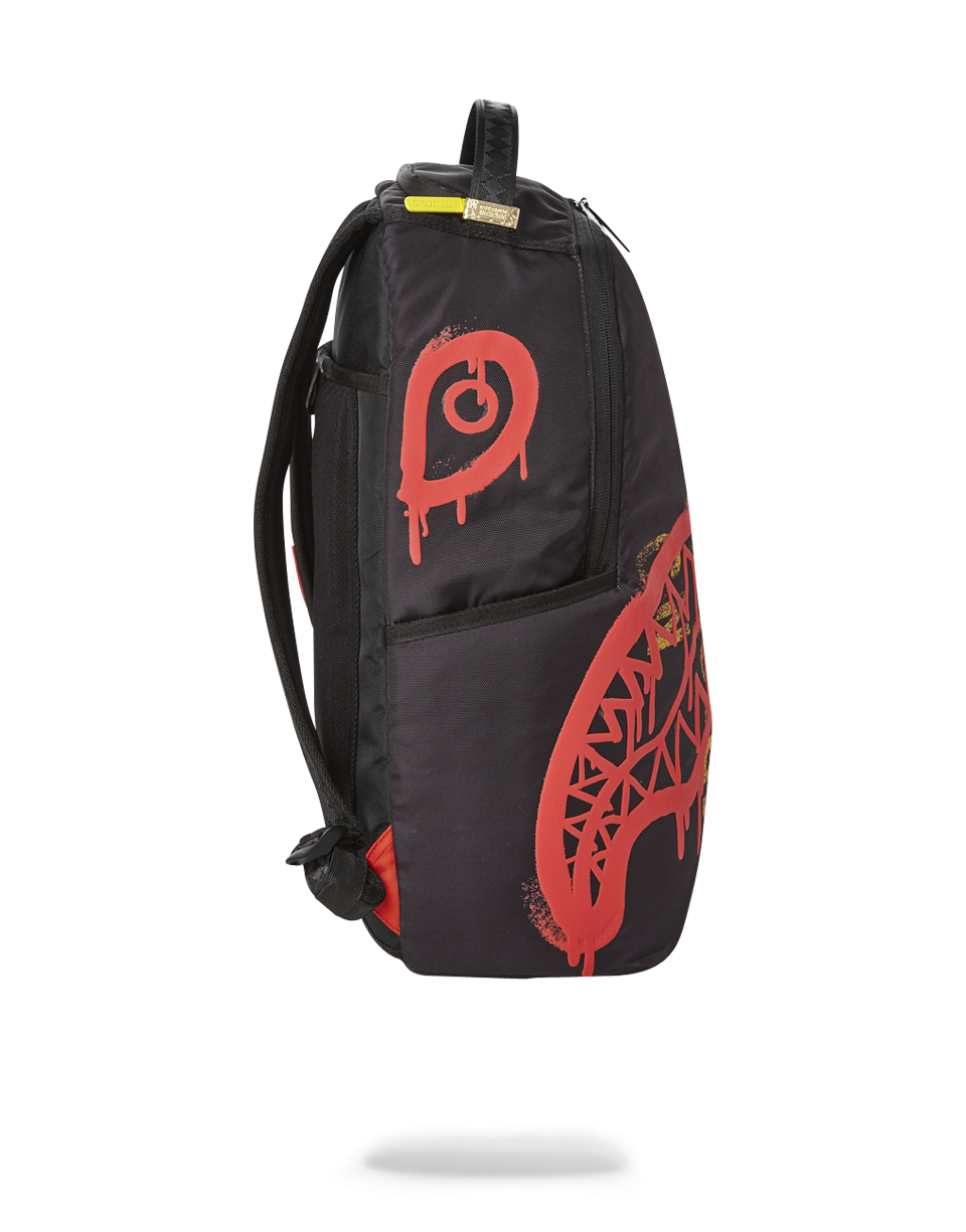 SPRAYGROUND NO TRESPASSING BACKPACK