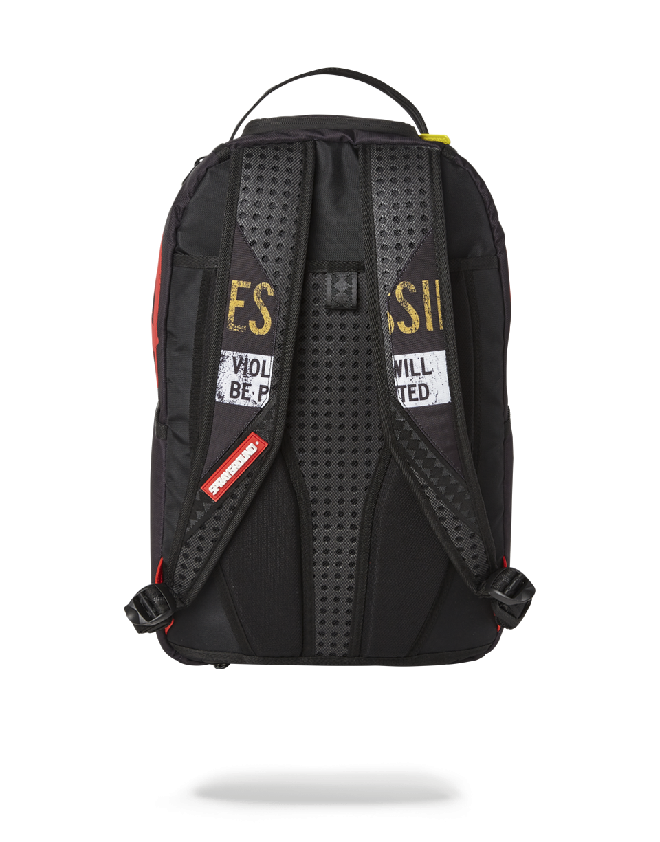 SPRAYGROUND NO TRESPASSING BACKPACK
