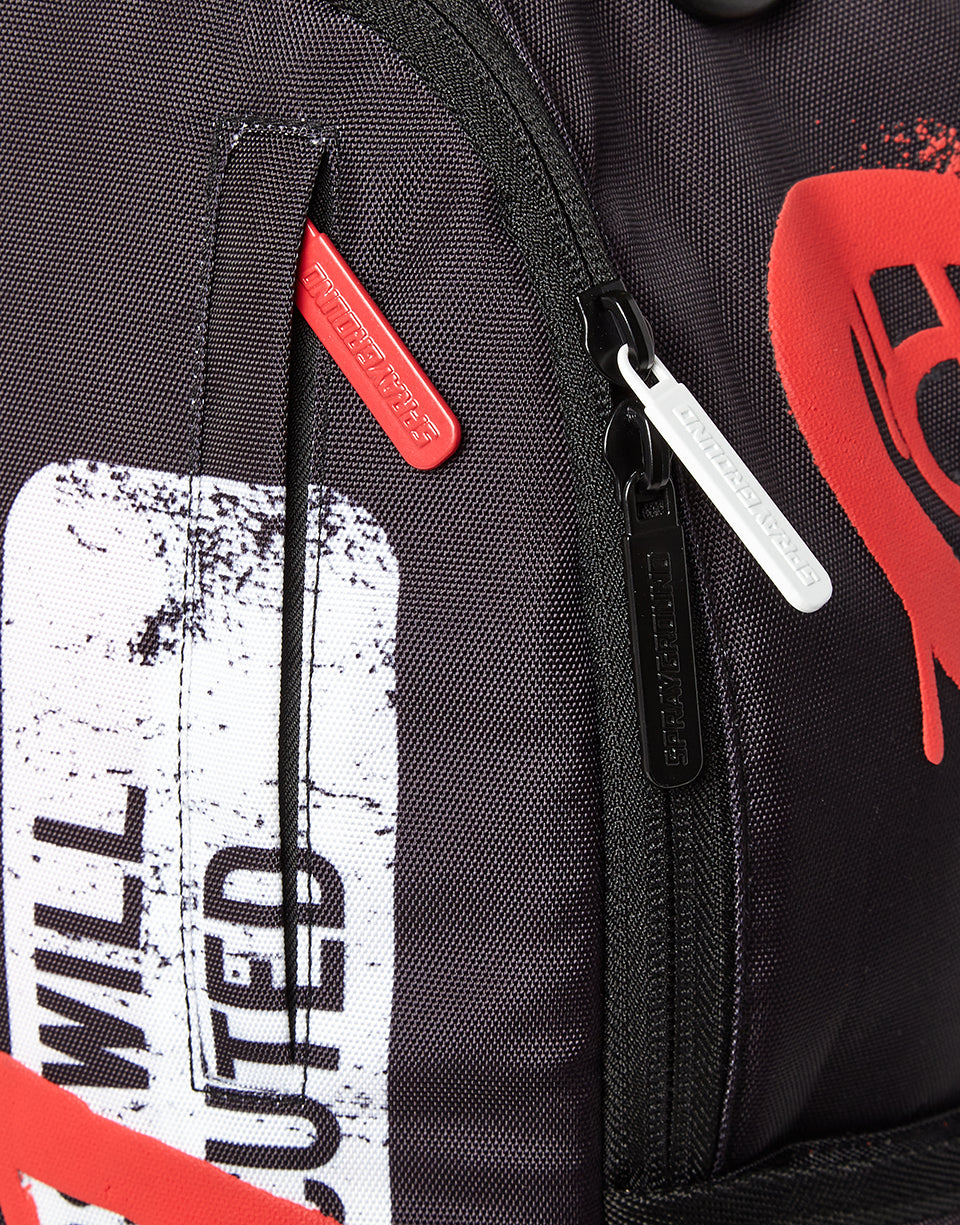 SPRAYGROUND NO TRESPASSING BACKPACK