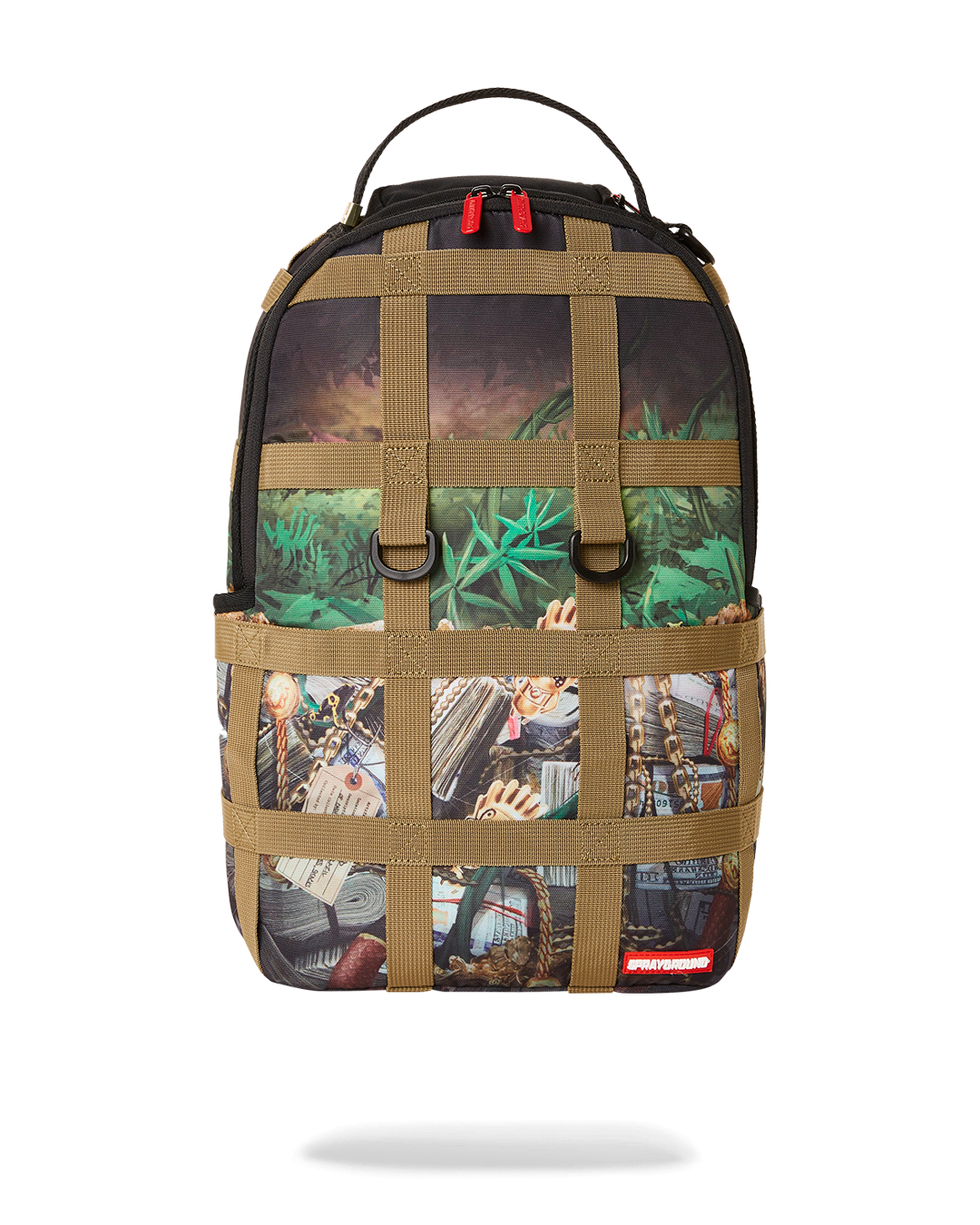 SPRAYGROUND TREASURE HUNT BACKPACK