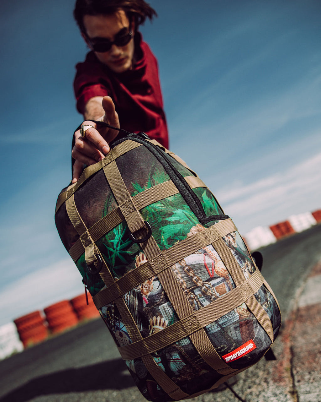SPRAYGROUND TREASURE HUNT BACKPACK