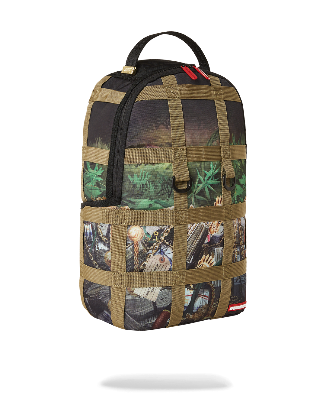 SPRAYGROUND TREASURE HUNT BACKPACK