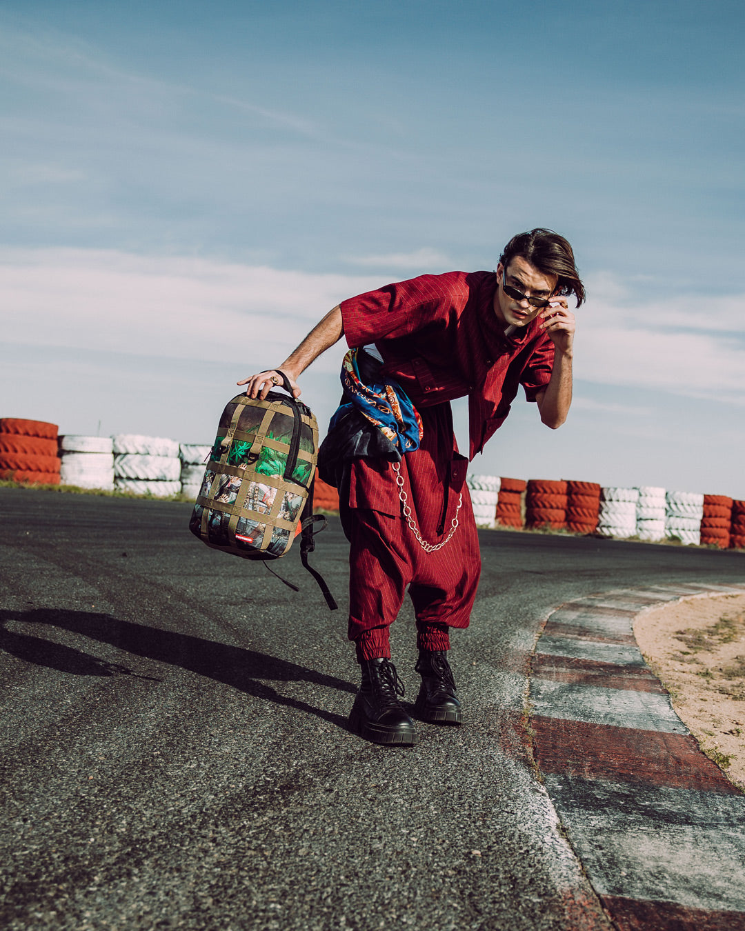 SPRAYGROUND TREASURE HUNT BACKPACK