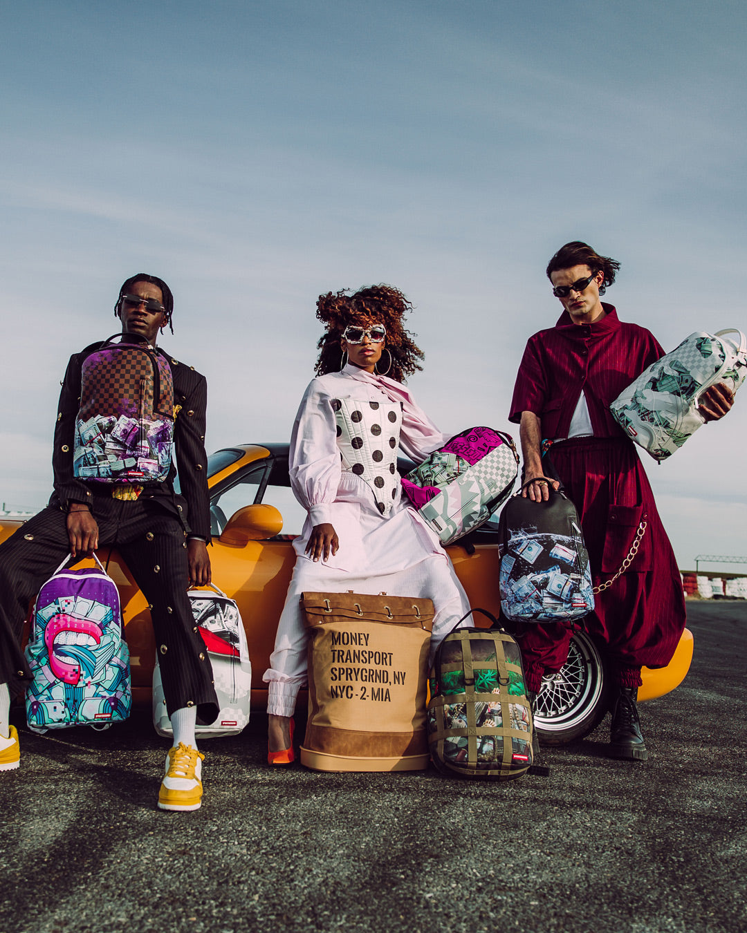 SPRAYGROUND TREASURE HUNT BACKPACK