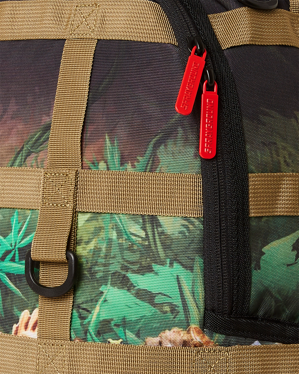 SPRAYGROUND TREASURE HUNT BACKPACK