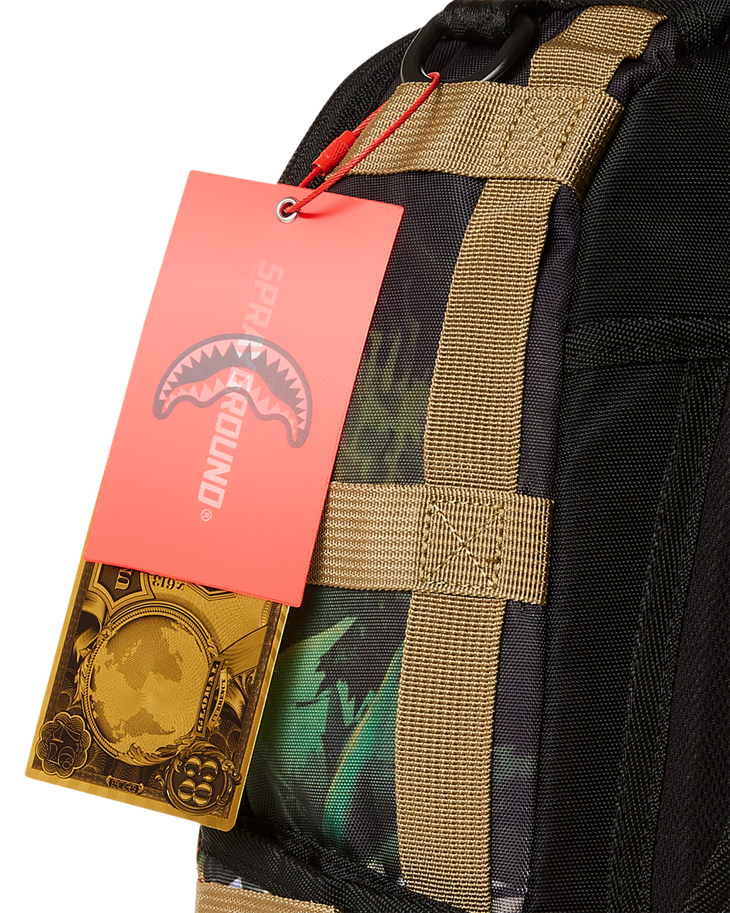 SPRAYGROUND TREASURE HUNT BACKPACK